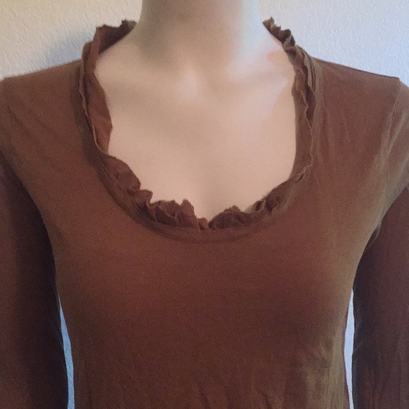 J. Crew Tops - J crew long sleeve tee